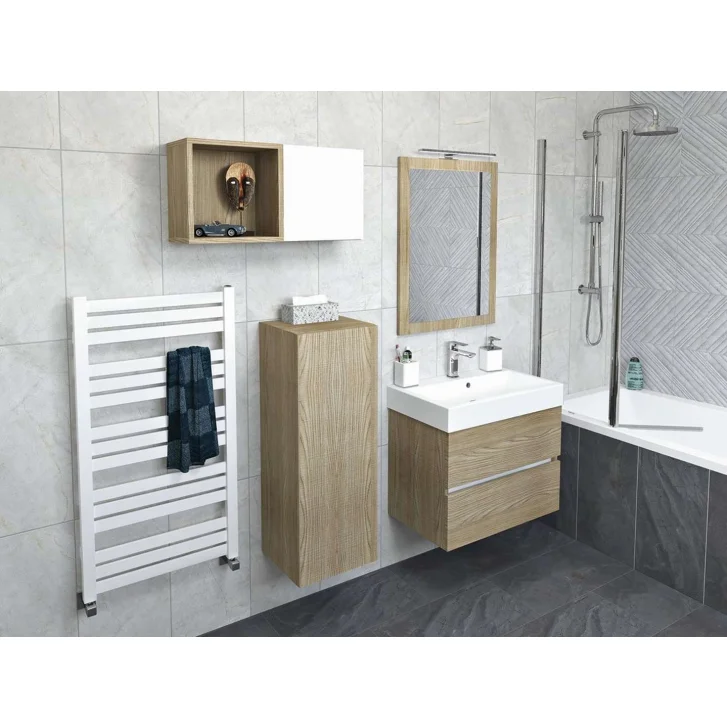 Sapho Espace - Skrinka 35x35x22 cm, 1x dvierka, P/L, dub alabama ESC830-2222