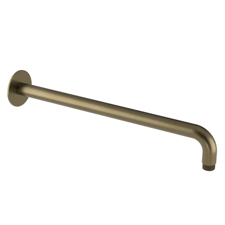 Sapho - Sprchové rameno, 40 cm, matná zlatá BR51G