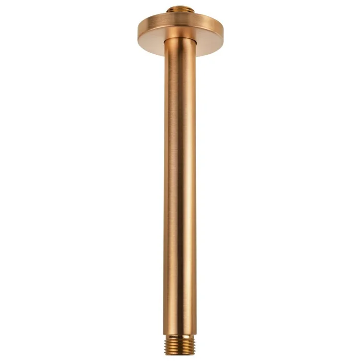 Sapho - Stropné sprchové rameno, 20 cm, matná medená 1205-05PG