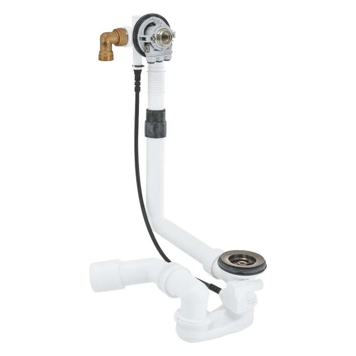 Grohe Talentofill - Napúšťacia, odtoková a prepadová súprava, Satin Graphite 28990MG0