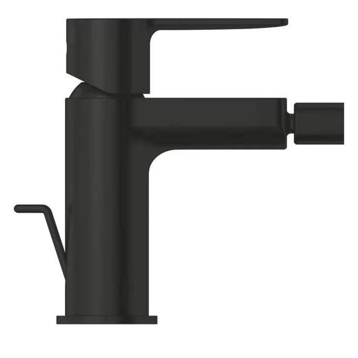 Grohe Lineare New - Bidetová batéria s výpusťou, matná čierna 338482431