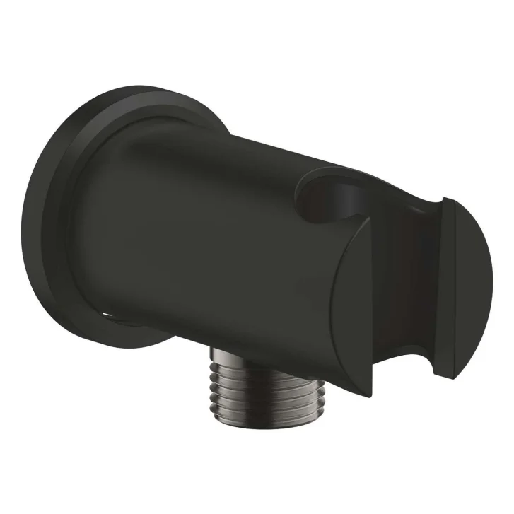Grohe Rainshower - Sprchové kolienko s držiakom, matná čierna 266582430