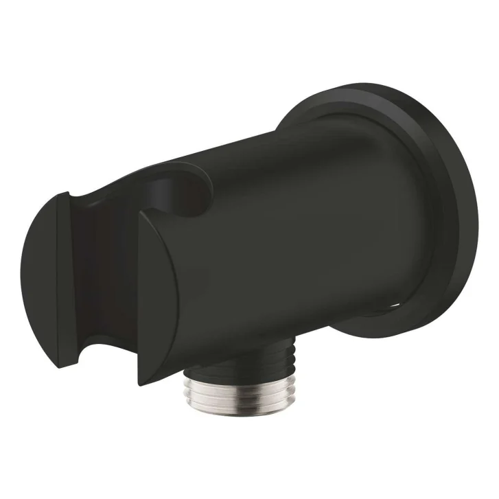 Grohe Rainshower - Sprchové kolienko s držiakom, matná čierna 266582430