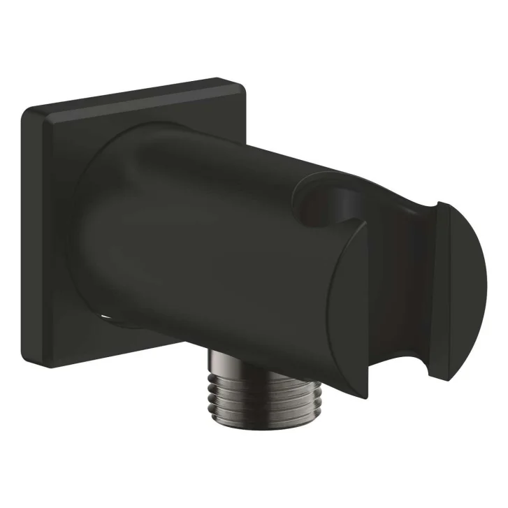 Grohe Rainshower - Sprchové kolienko s držiakom, matná čierna 266592430