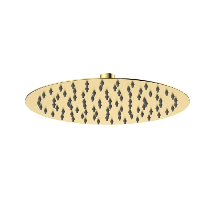 kielle Oudee I - Hlavová sprcha 246, brushed gold 20133016