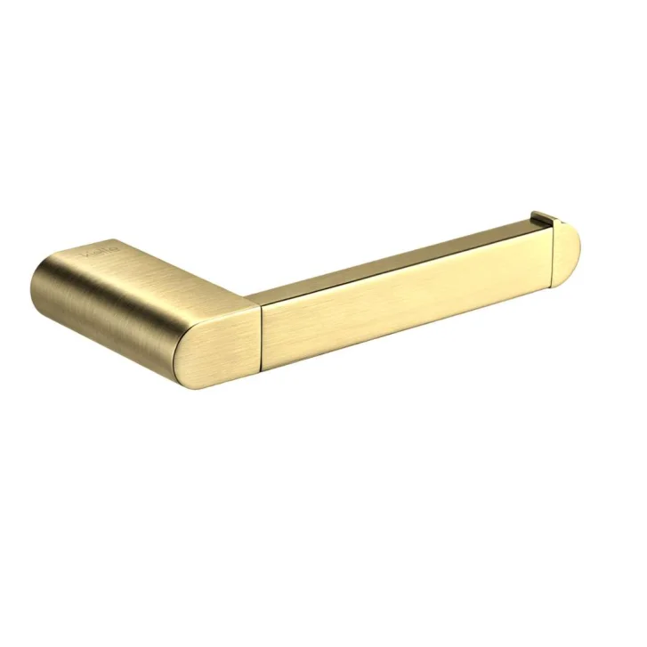 kielle Vega - Držiak toaletného papiera, brushed gold 40418036