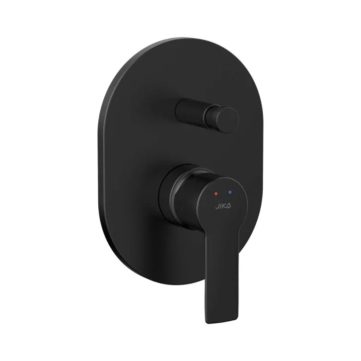Jika Ponta Style - Batéria pod omietku, s telesom, matná čierna H3212H67160001