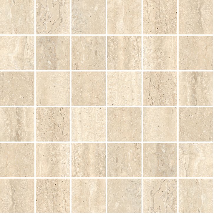 Marazzi Mystone Travertino - Mozaika Travertino 30x30, M9NY Hlavný obrázok