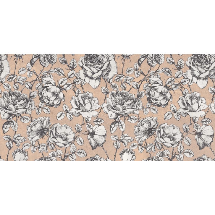 Abk WIDE&STYLE MINI - dekor 0008439 ROSES 60x120 Hlavný obrázok