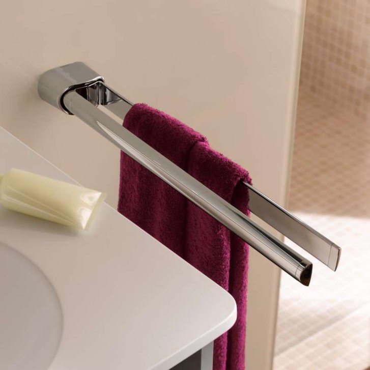Keuco Elegance - Držiak uterákov dvojitý, dĺžka 34 cm, chróm 11620010000