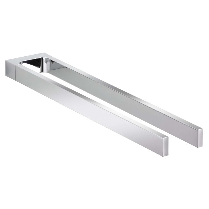 Keuco Edition 11 - Držiak uterákov dvojitý, dĺžka 45 cm, chróm 11118010000