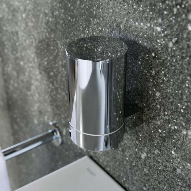 Keuco Plan - Dávkovač mydla s držiakom, 280 ml, chróm 14951010000