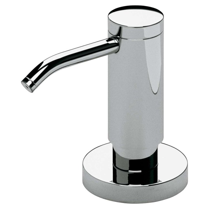 Keuco Plan - Dávkovač mydla, vstavaný, 500 ml, chróm 14949010200