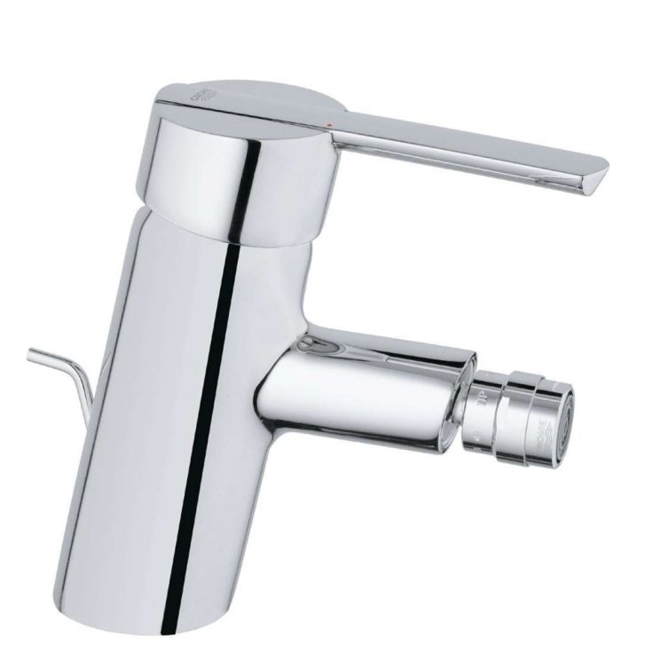 Grohe Feel - Bidetová batéria s výpustom, chróm 32558000