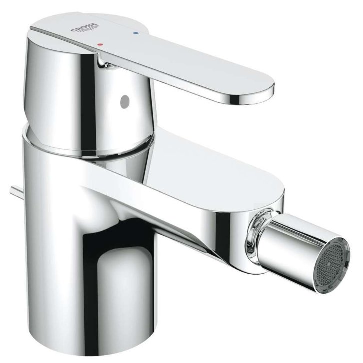 Grohe Get - Bidetová batéria s výpustom, chróm 32885000