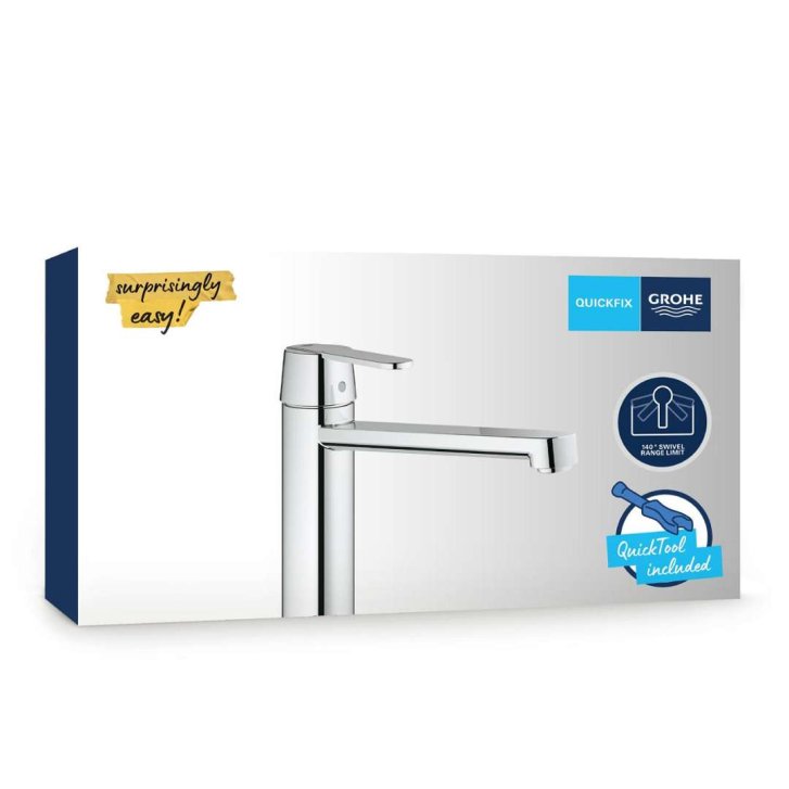 Grohe Get - Drezová batéria, chróm 30196000