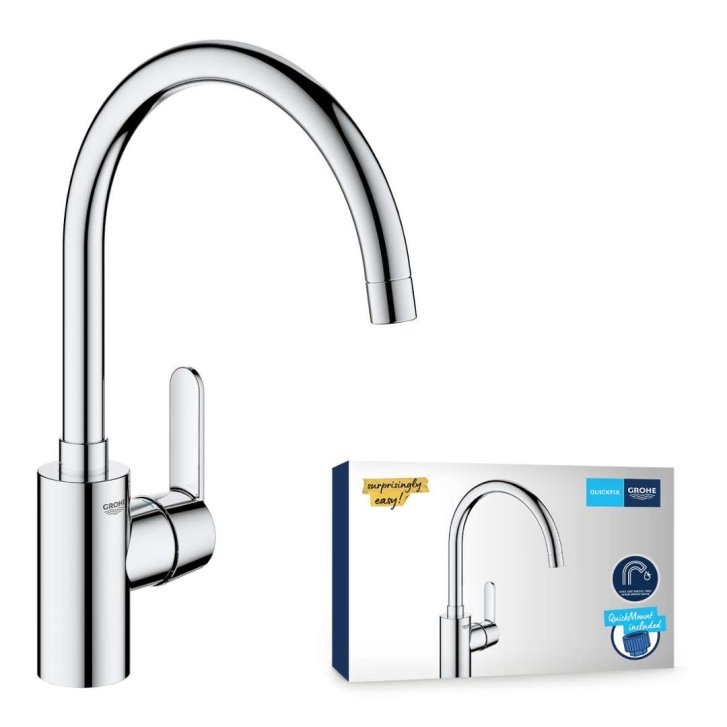 Grohe Get - Drezová batéria, chróm 31494001