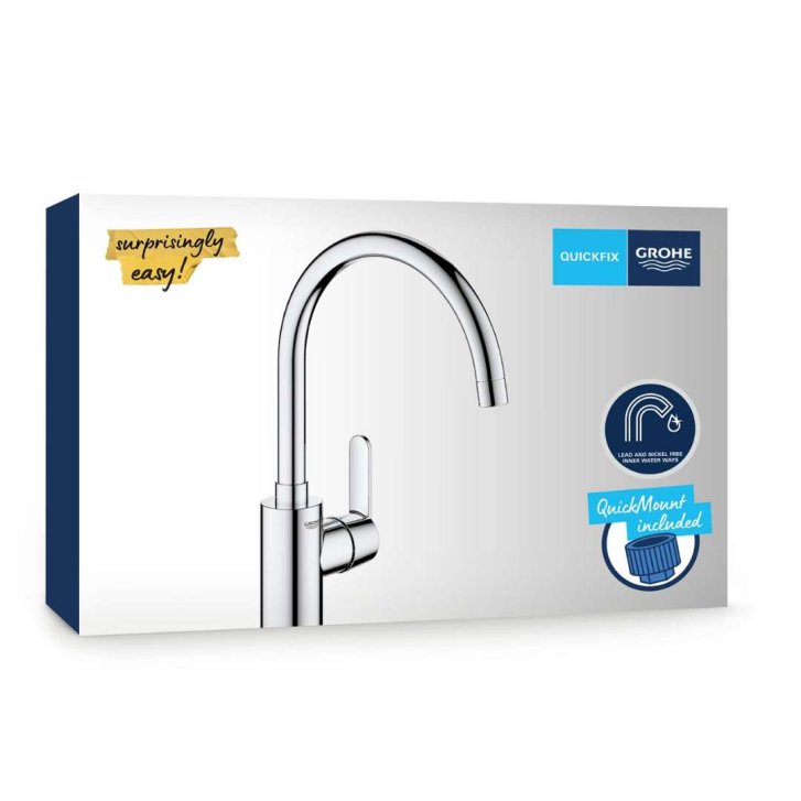 Grohe Get - Drezová batéria, chróm 31494001