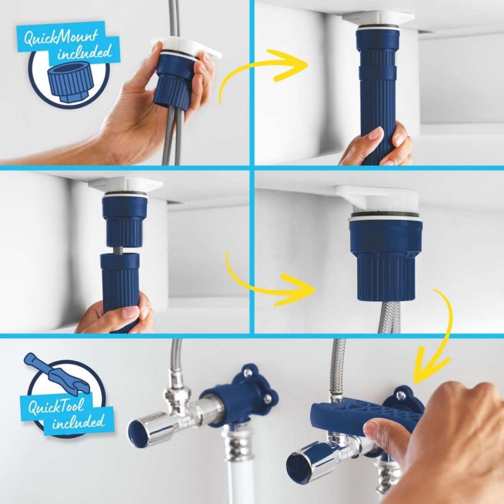 Grohe Get - Drezová batéria, chróm 31494001