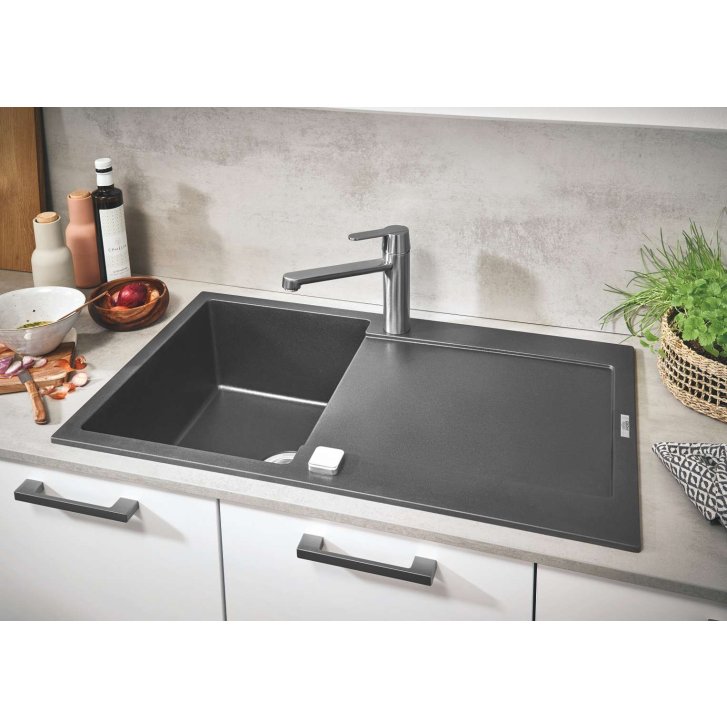 Grohe Get - Drezová batéria, supersteel 30196DC0