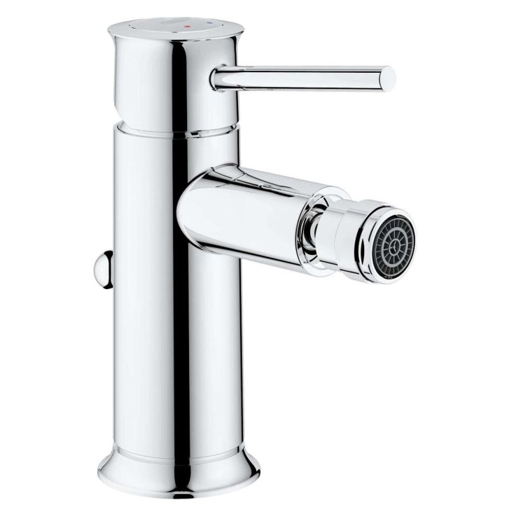 Grohe Start Classic - Bidetová batéria s výpustom, chróm 23785000