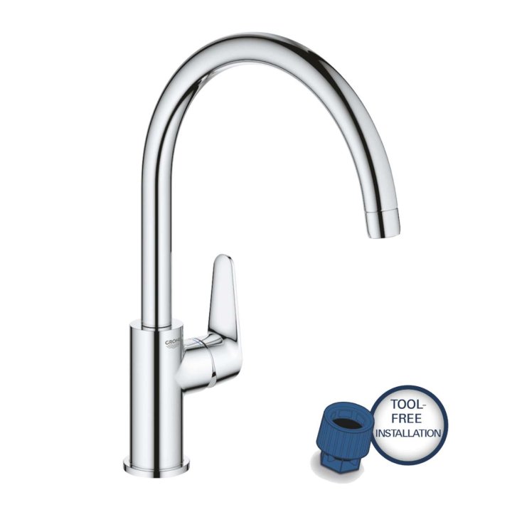 Grohe Start Curve - Drezová batéria, chróm 31554001