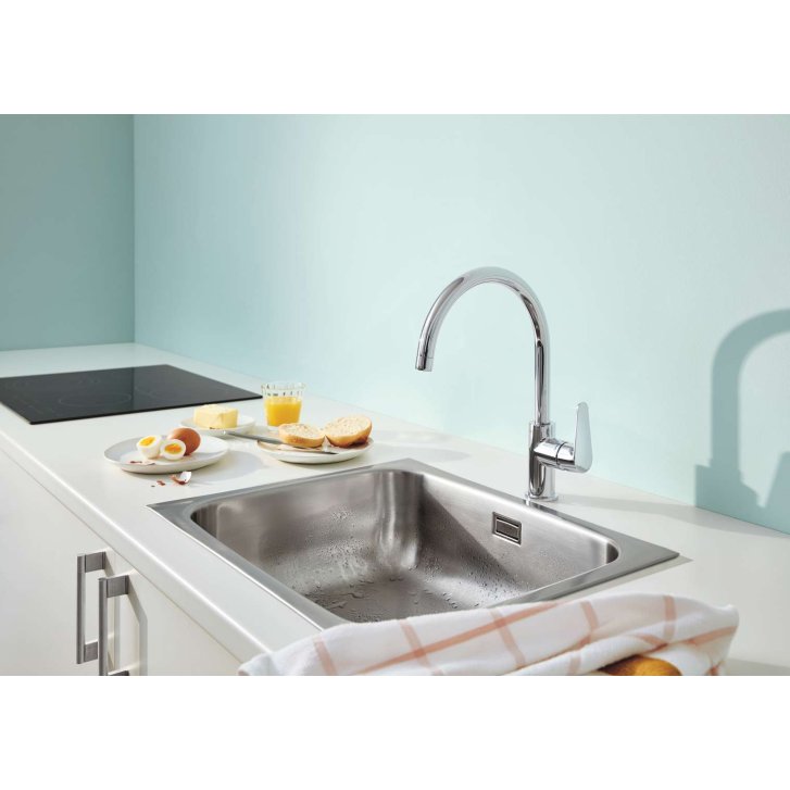 Grohe Start Curve - Drezová batéria, chróm 31554001