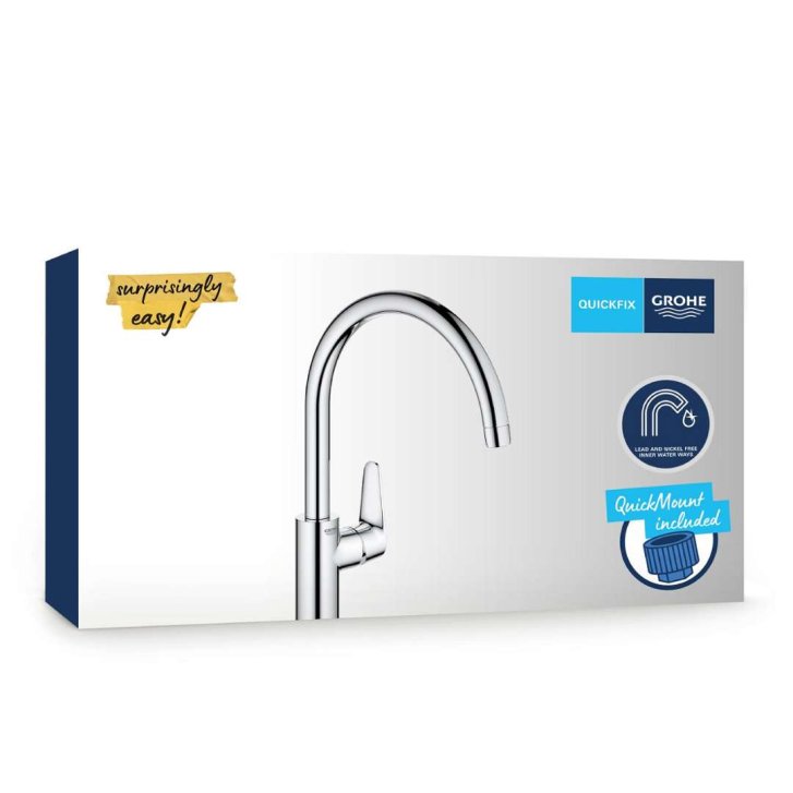 Grohe Start Curve - Drezová batéria, chróm 31554001
