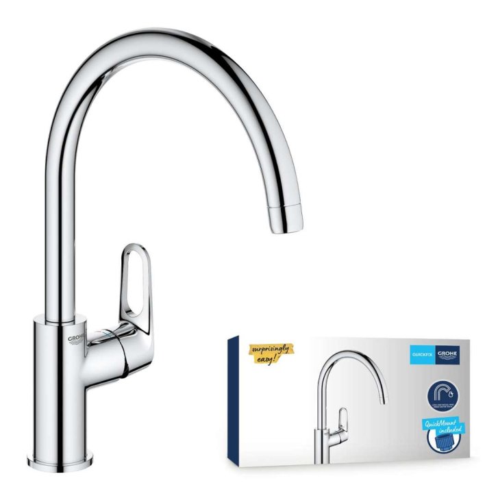 Grohe Start Flow - Drezová batéria, chróm 31555001