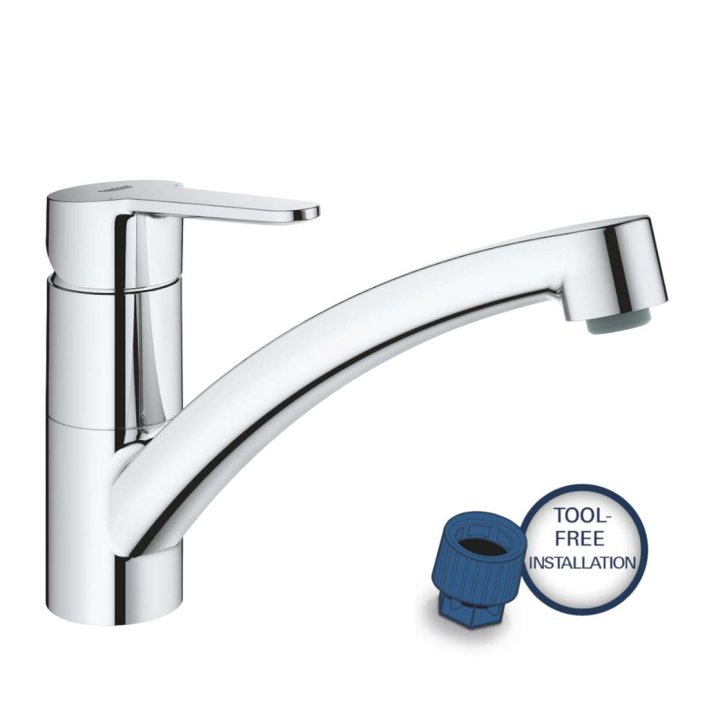 Grohe StartGo - Drezová batéria, chróm 31685000