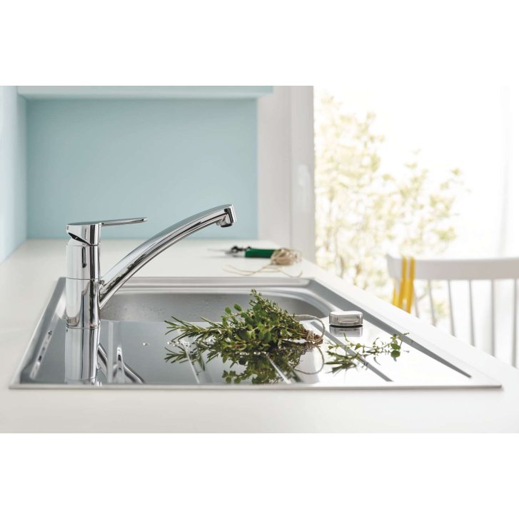 Grohe StartGo - Drezová batéria, chróm 31685000