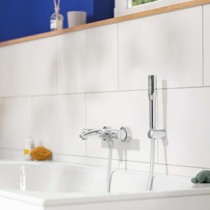 Grohe Vitalio Get Stick - Set sprchovej hlavice, držiaku a hadice, chróm 27459000
