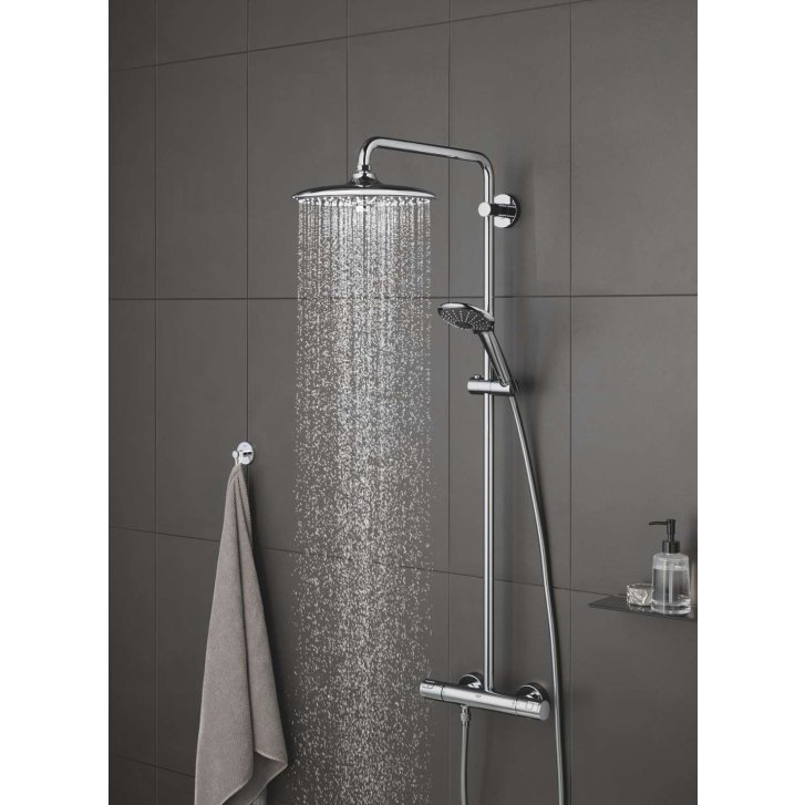 Grohe Vitalio Joy - Hlavová sprcha, priemer 26 cm, 3 prúdy, chróm 26462000