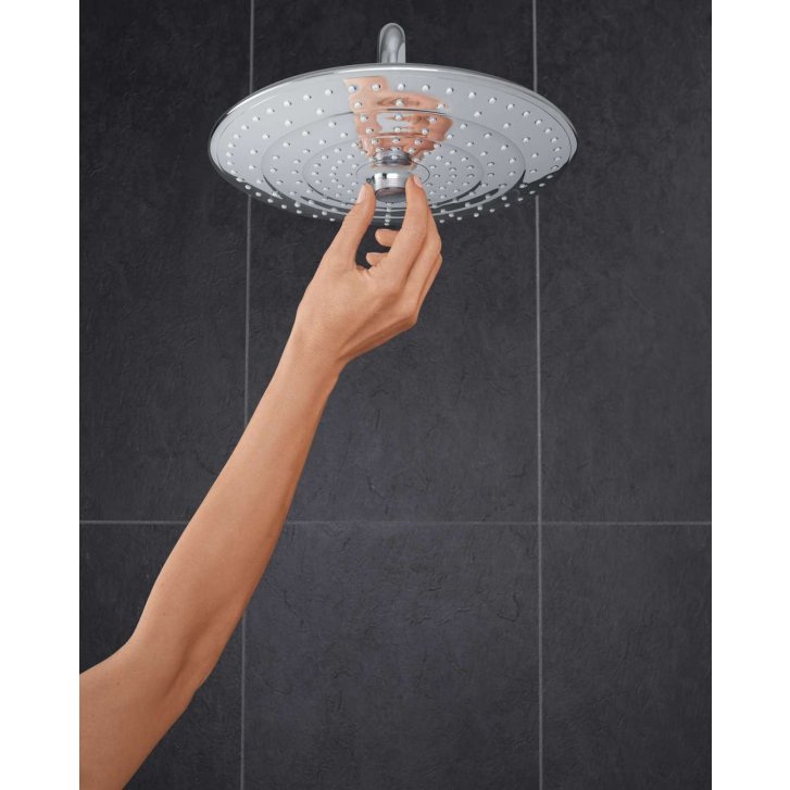 Grohe Vitalio Joy - Hlavová sprcha, priemer 26 cm, 3 prúdy, chróm 26462000