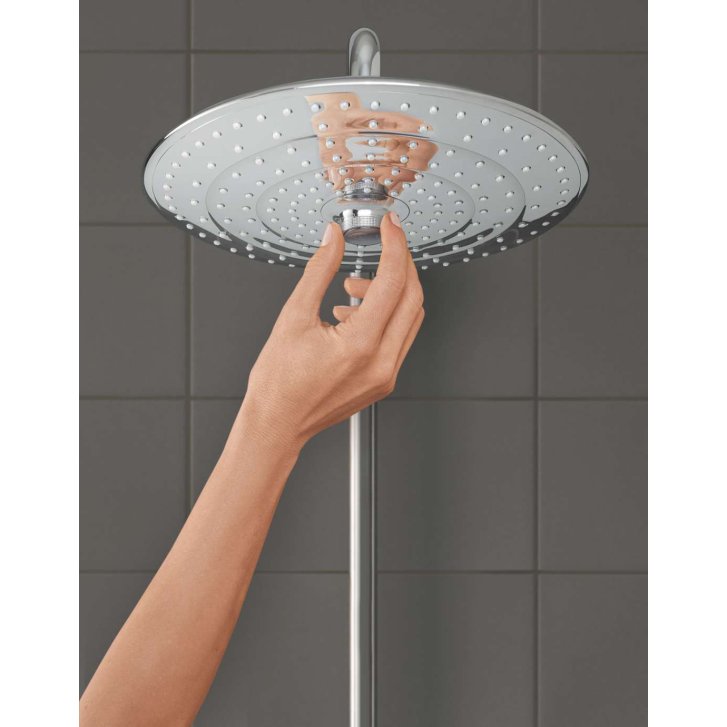 Grohe Vitalio Joy - Hlavová sprcha, priemer 26 cm, 3 prúdy, chróm 26462000