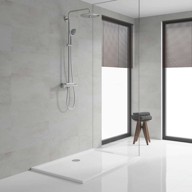 Grohe Vitalio Joy - Hlavová sprcha, priemer 26 cm, 3 prúdy, chróm 26462000