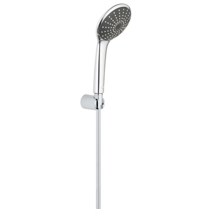 Grohe Vitalio Joy - Set sprchovej hlavice, držiaku a hadice, chróm 27324000