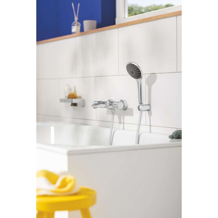 Grohe Vitalio Joy - Set sprchovej hlavice, držiaku a hadice, chróm 27324000