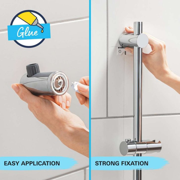 Grohe Vitalio Joy - Set sprchovej hlavice, tyče a hadice, chróm 27322000