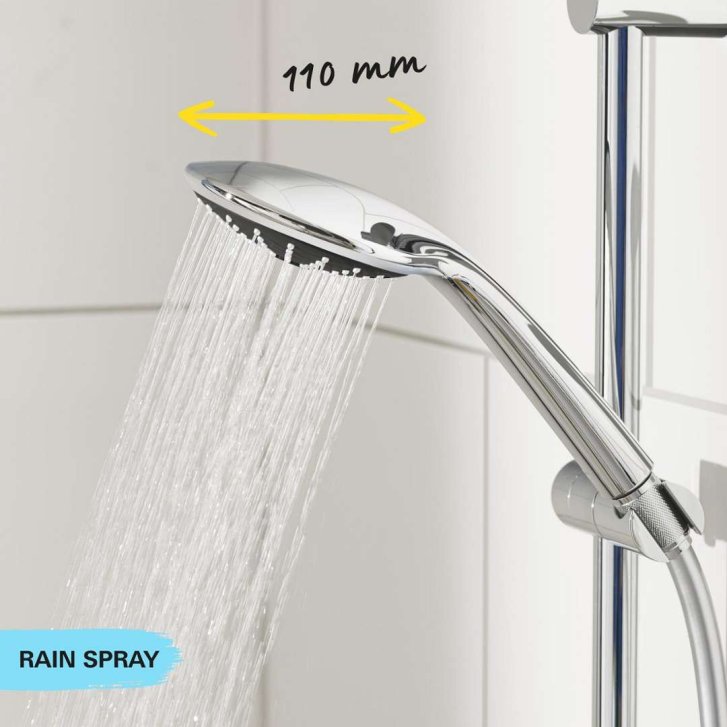 Grohe Vitalio Joy - Set sprchovej hlavice, tyče a hadice, chróm 27322000