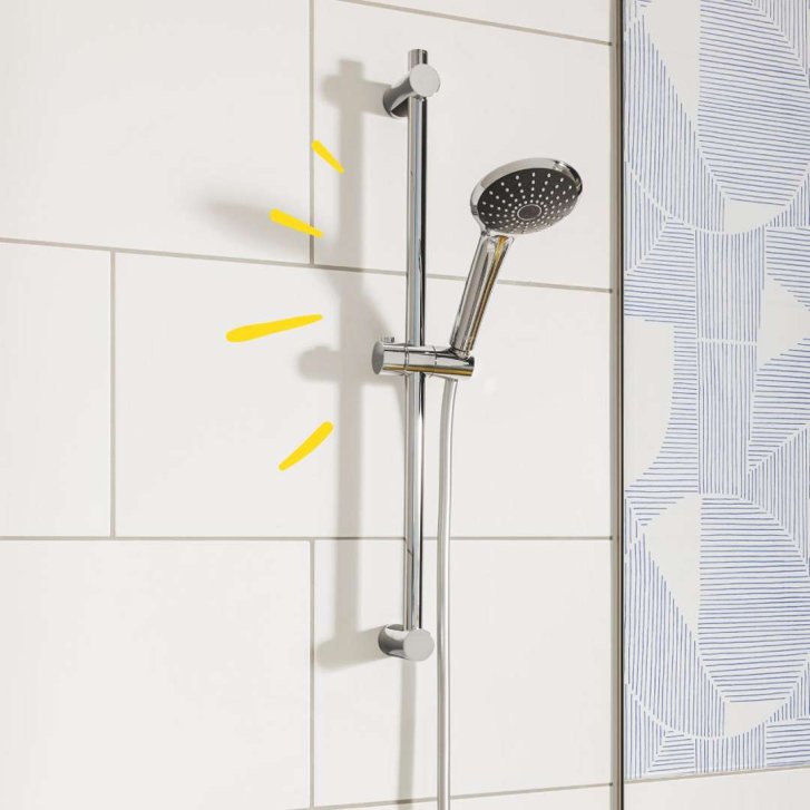 Grohe Vitalio Joy - Set sprchovej hlavice, tyče a hadice, chróm 27322000