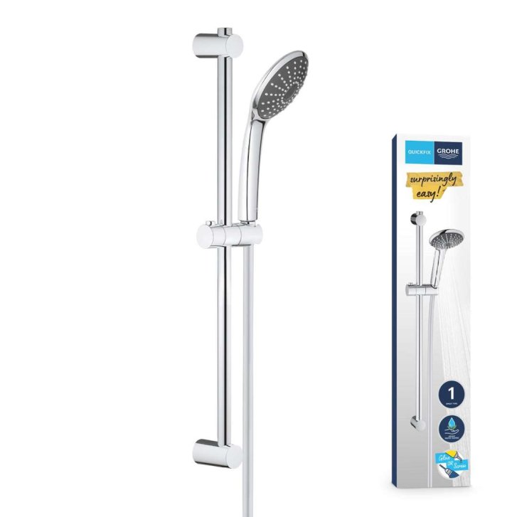 Grohe Vitalio Joy - Set sprchovej hlavice, tyče a hadice, chróm 27322000