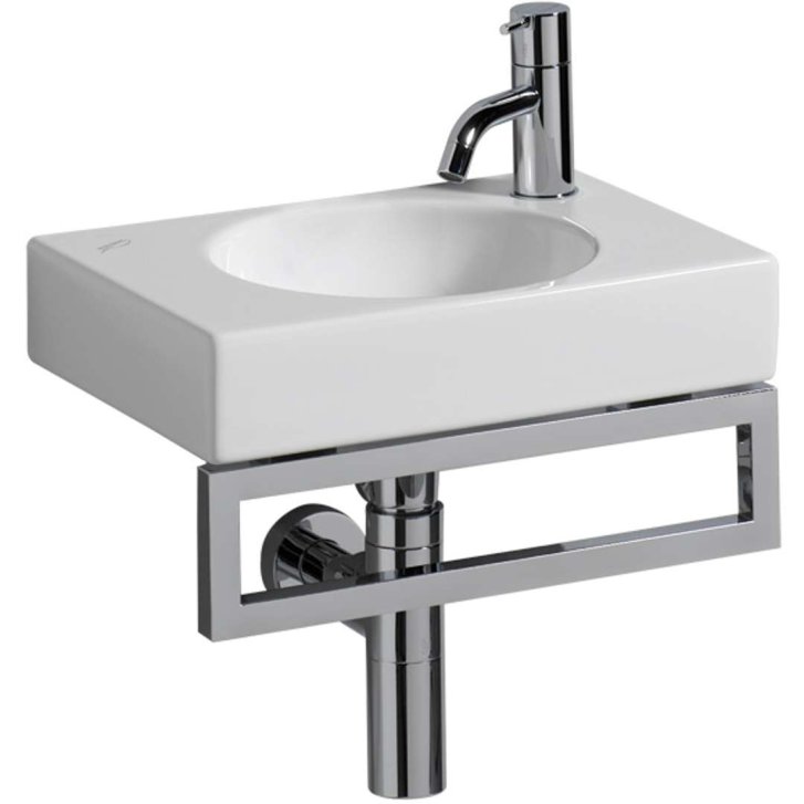 Geberit Preciosa II - Držiak na uterák, dĺžka 395 mm, chróm 500740000