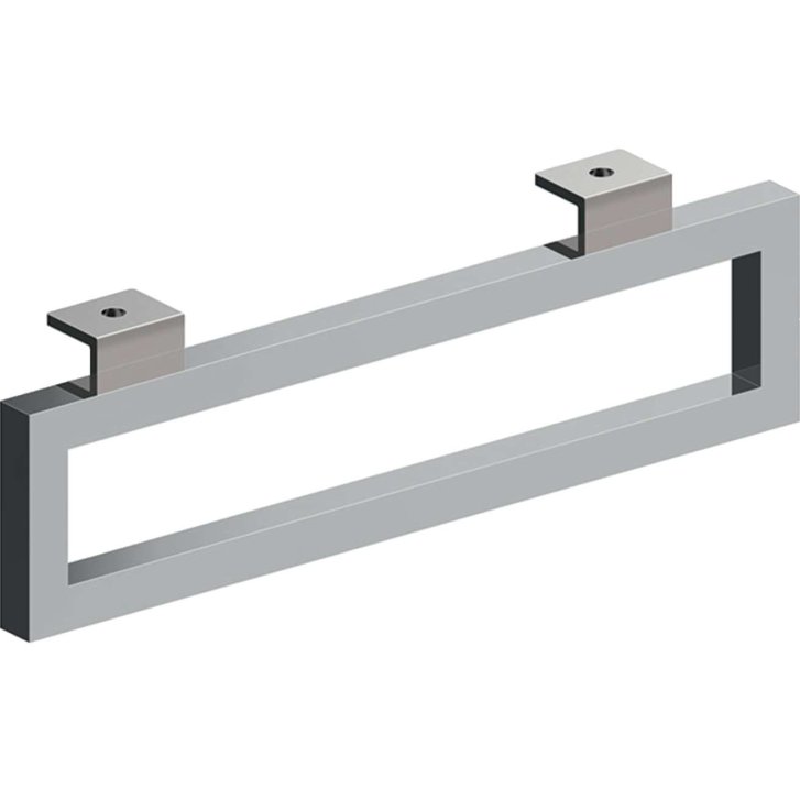Geberit Preciosa II - Držiak na uterák, dĺžka 395 mm, chróm 500740000