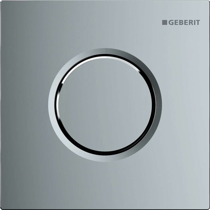 Geberit - Pneumatické ovládanie splachovania pisoáru typ 01, chróm 116.011.21.5