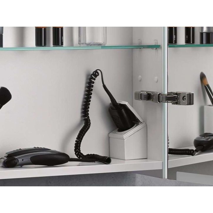 Geberit Option - Zrkadlová skrinka s osvetlením, 60x70x15 cm 500.582.00.1