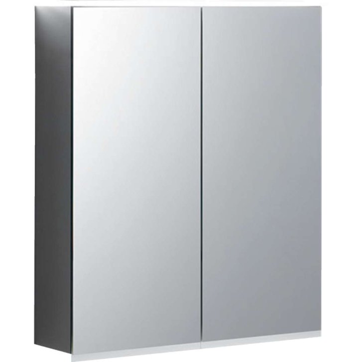 Geberit Option - Zrkadlová skrinka s osvetlením, 60x70x17 cm 500.593.00.1