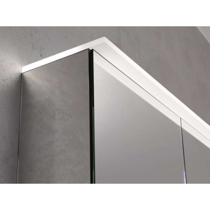 Geberit Option - Zrkadlová skrinka s osvetlením, 75x70x17 cm 500.206.00.1