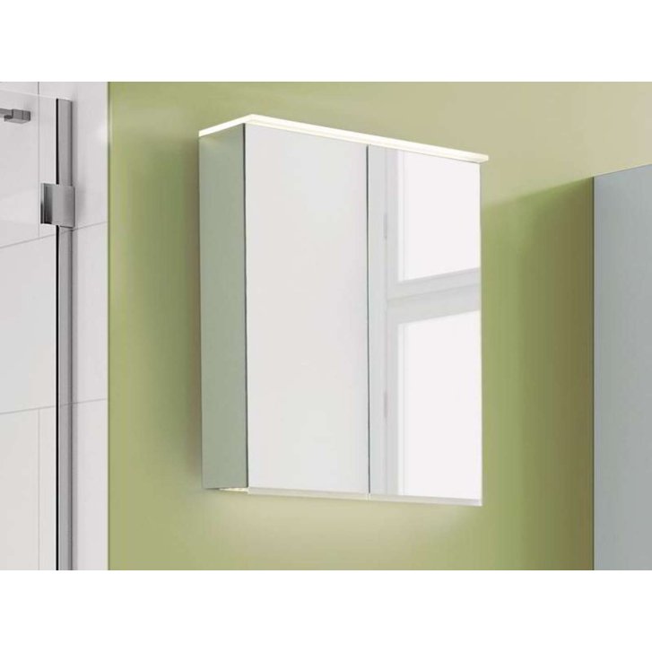 Geberit Option - Zrkadlová skrinka s osvetlením, 75x70x17 cm 500.206.00.1