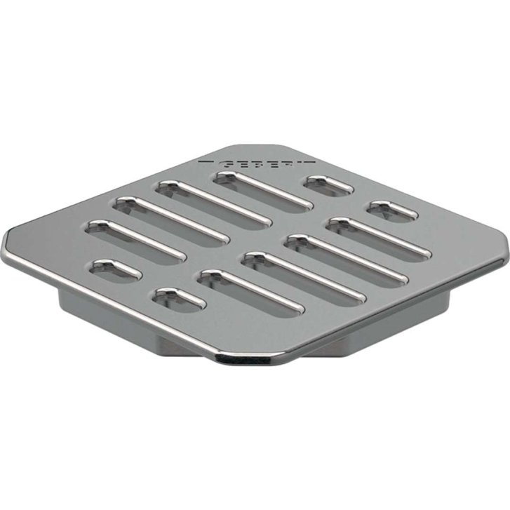 Geberit - Štrbinový rošt pre podlahové vpusty, pojazdný, nerezová 388.104.00.1